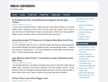 Tablet Screenshot of mbahgendeng.com